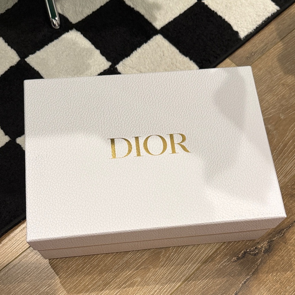 Dior gift box 12.5”x9”x4.5”